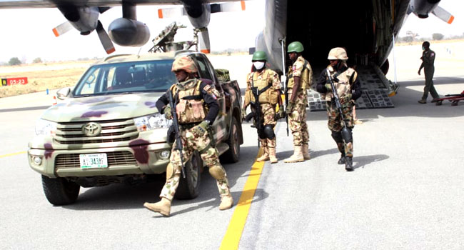 Troops Kill Five ISWAP Leaders, 70 Terrorists In Lake Chad