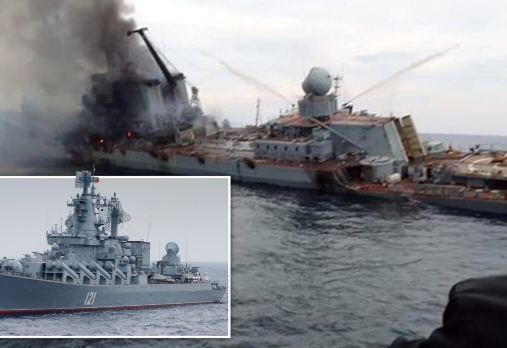 ‘US provided intelligence that helped Ukraine sink Russia’s Moskva warship’