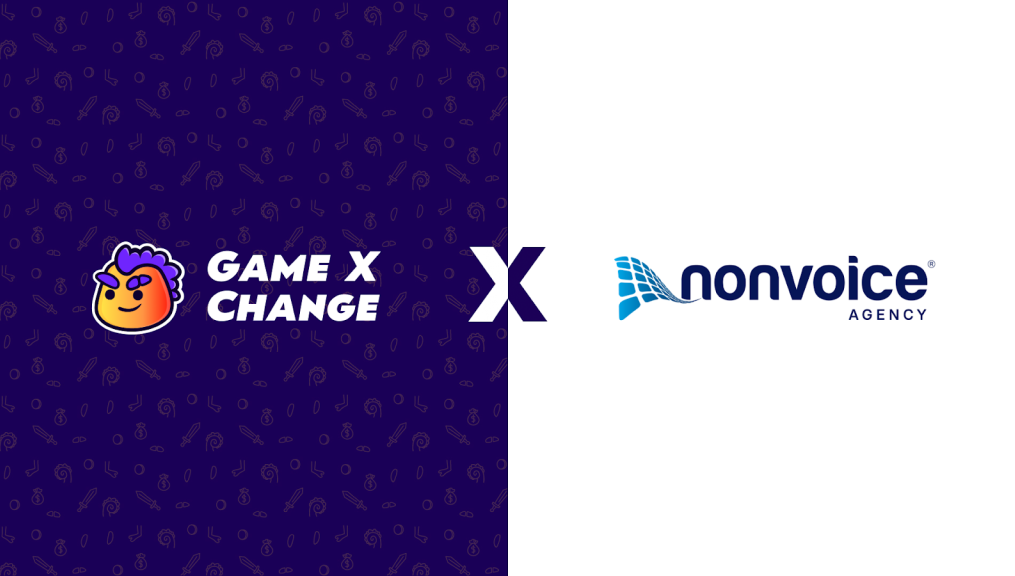 Game X Change announces a Partnership with the world’s first 5G App and Metaverse Agency, Nonvoice.