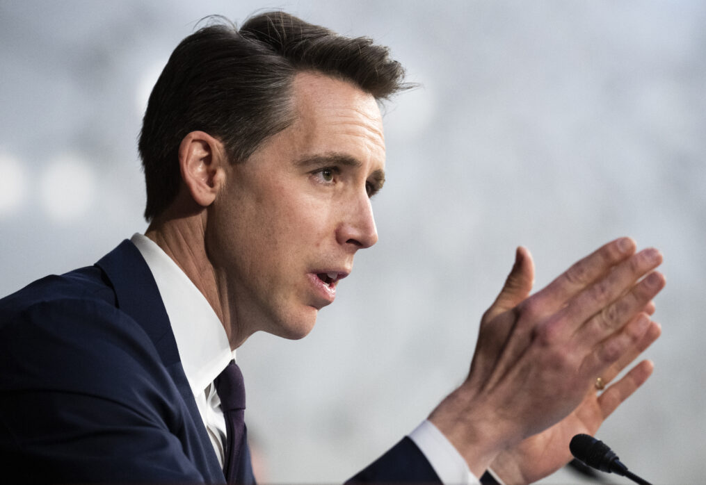 Josh Hawley Joins the GOP’s Fight Against Disney in the Goofiest Way Possible