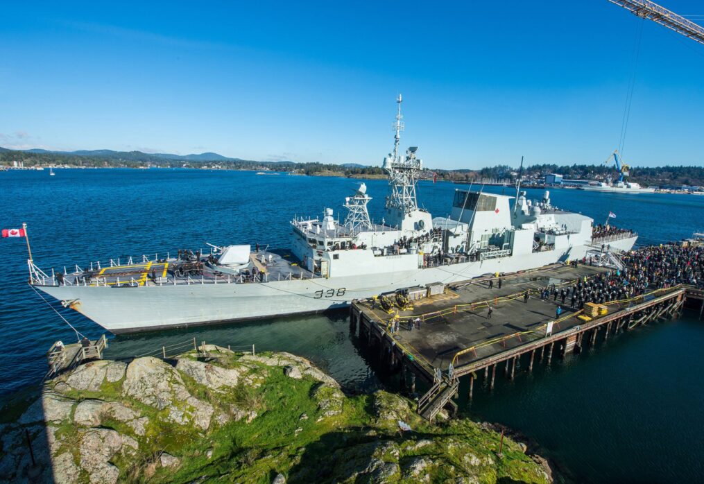 COVID-19 outbreak hits HMCS Winnipeg crew