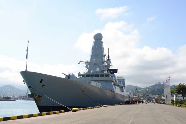 British Navy warships could be sent to protect freighters carrying Ukrainian grain