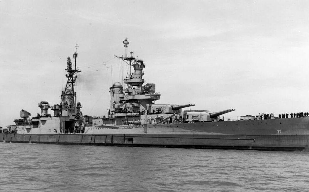 Documents reveal sea burials for 13 USS Indianapolis sailors