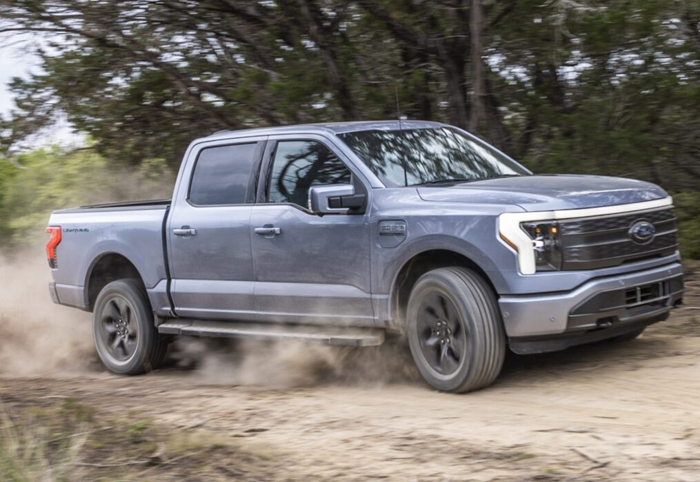 Ford Starts Shipping the F-150 Lightning Electric Truck