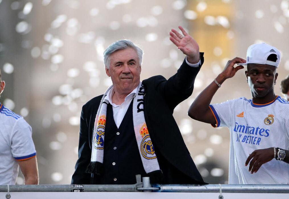 Carlo Ancelotti breaks managerial record as he helps Real Madrid clinch 35th Spanish title