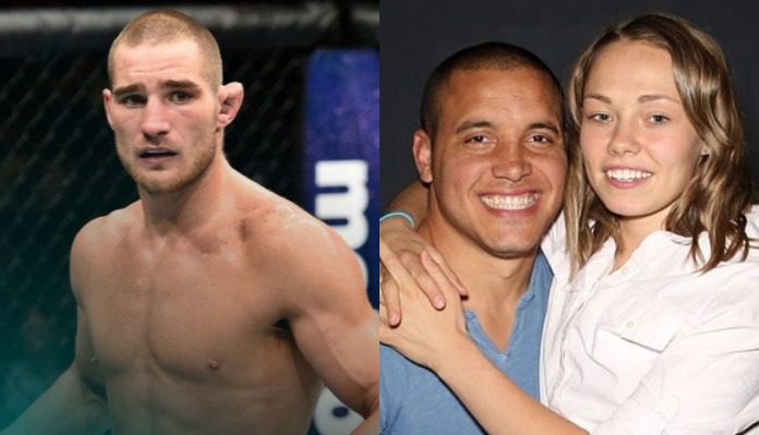 Sean Strickland takes aim at Pat ‘The Predator’ Barry for his relationship with Rose Namajunas