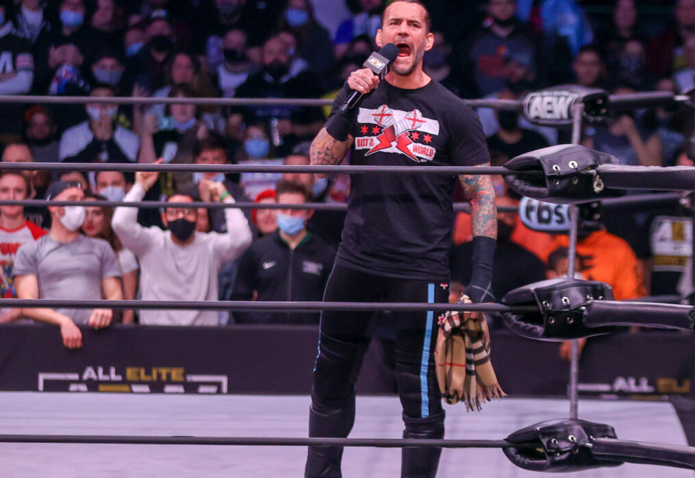 CM Punk to Undergo Surgery on Undisclosed Injury; AEW Will Name Interim World Champ