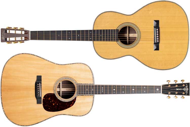 Review: Martin’s Modern Deluxe D-45 and 012-28 Are Majestic Flattops with Vintage-Inspired Designs and Modern Features