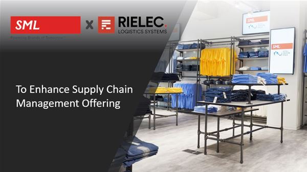 SML Invests in RIELEC To Enhance Supply Chain Management Offering