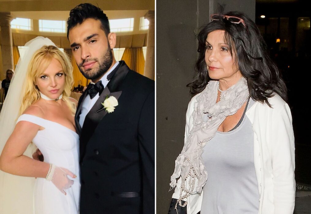 Britney Spears’ mom reacts to wedding after not receiving invitation