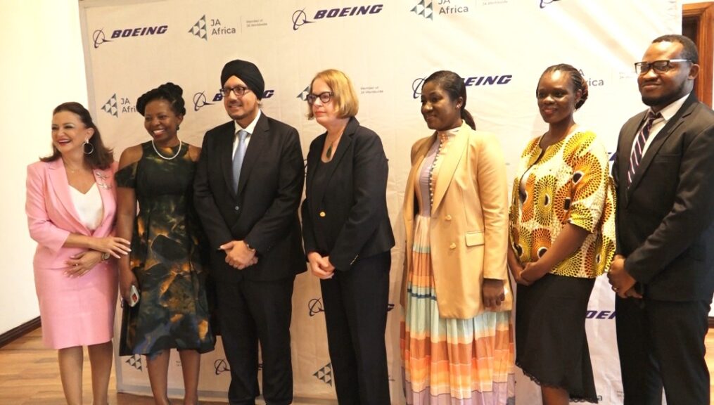 JA Africa, Boeing expand partnership with launch of “Our Future-Tomorrow’s Innovators” programme