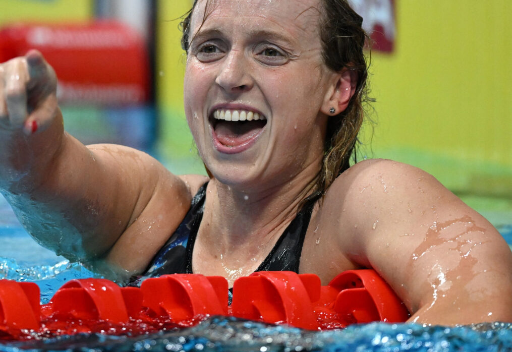 Katie Ledecky Wins 17th World Championship Gold in Women’s 1500 Freestyle