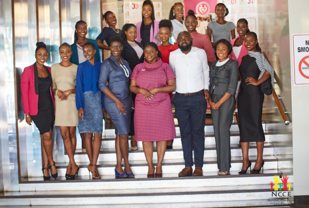 NCCE imparts civic values into beauty contestants