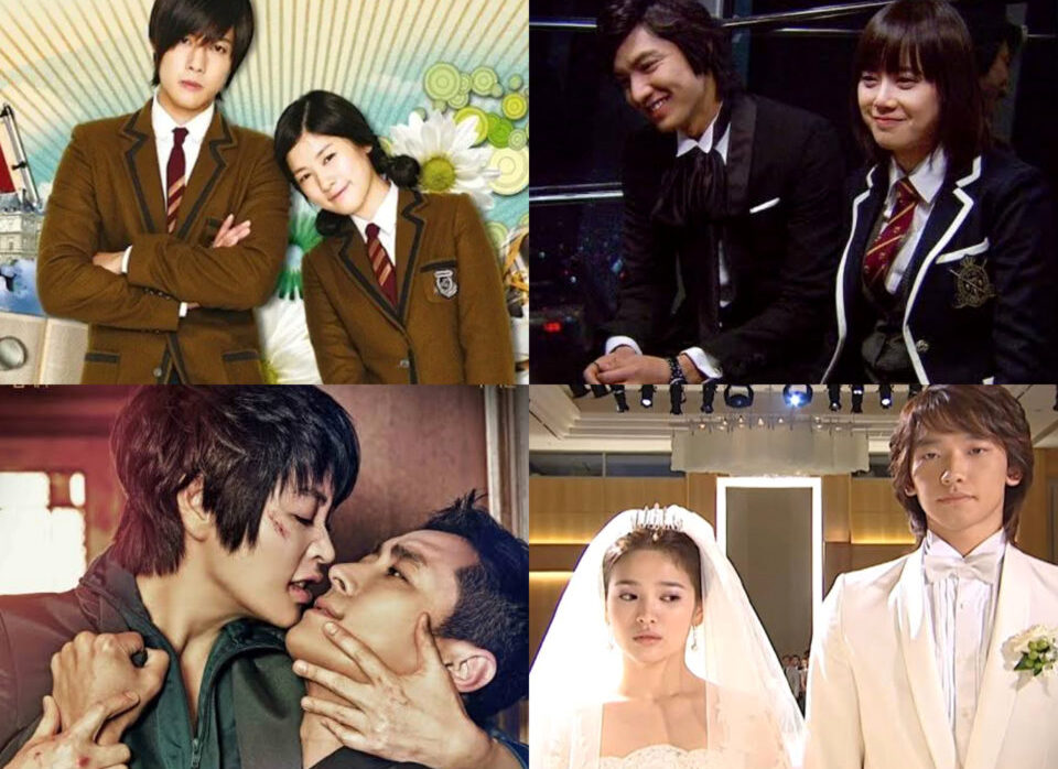 I Hate You Like I Love You: Exploring Relationships in K-dramas