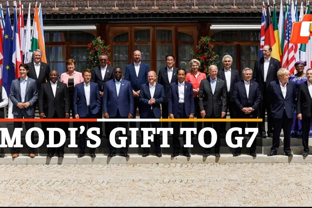 What PM Modi Gifted The G7 Leaders That Is Making Headlines
