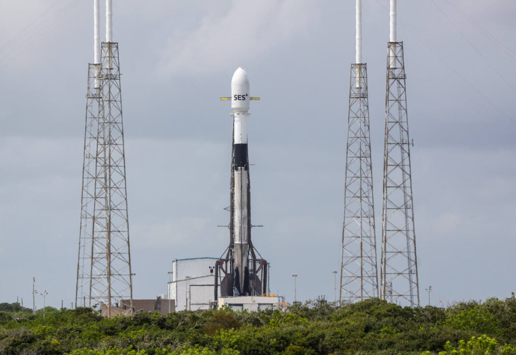 Live coverage: SpaceX launches SES broadcasting satellite