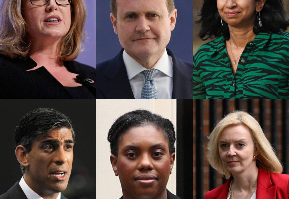 Tory leadership: Sunak and Mordaunt storm out to the front as Braverman drops out