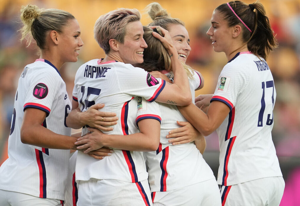 USWNT downs Costa Rica to book spot in Concacaf W Championship Final