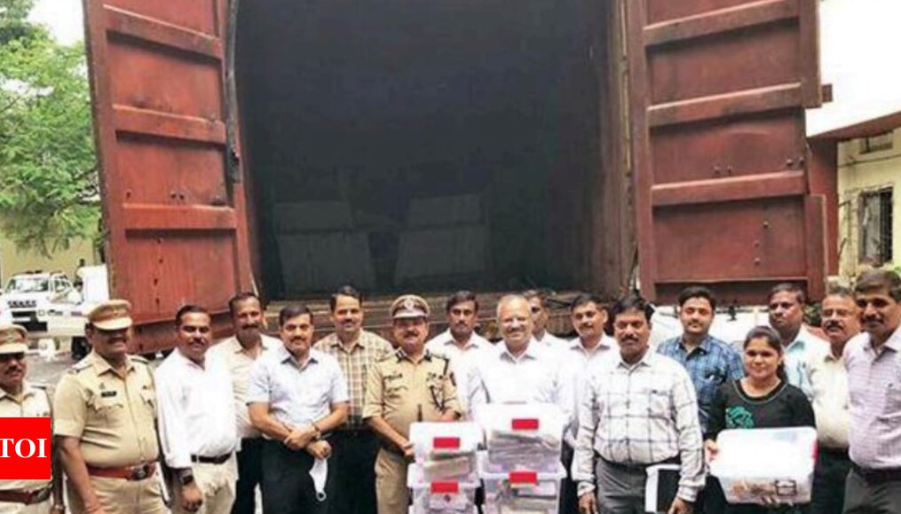 Navi Mumbai: Heroin worth Rs 363 crore seized from container that had arrived at JNPT