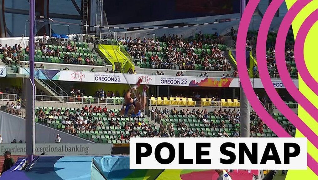 World Athletics Championships: GB’s Holly Bradshaw suffers snapped pole during warm-up