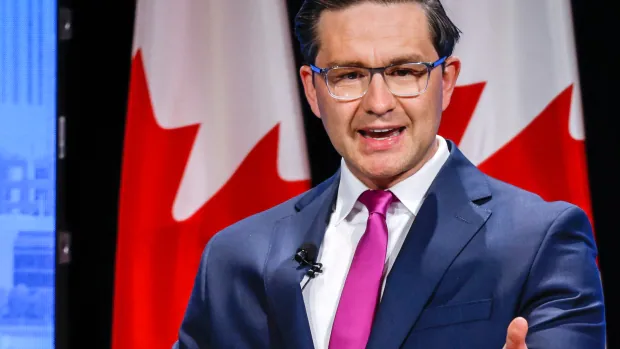 Pierre Poilievre would approve runway expansion to bring jets to Billy Bishop airport