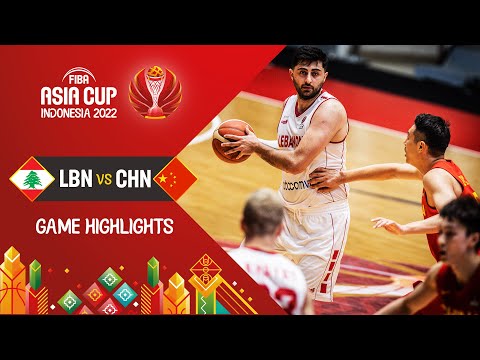 China falls to Lebanon in FIBA Asia Cup in stunning upset