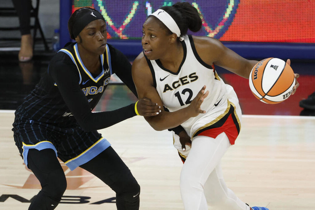 2022 WNBA Commissioner’s Cup championship: Aces secure wire-to-wire win over Sky; Chelsea Gray named MVP