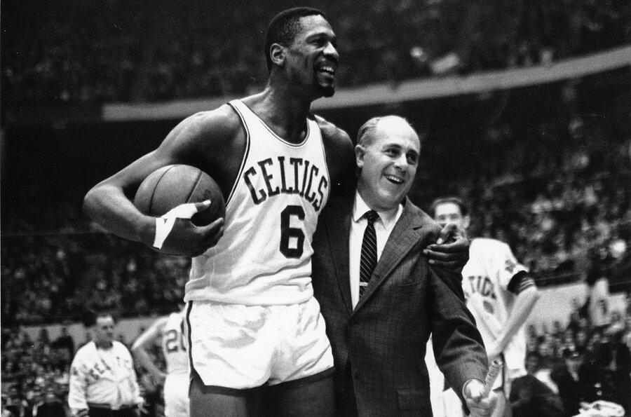 Bill Russell: An NBA champion and pioneer committed to principle