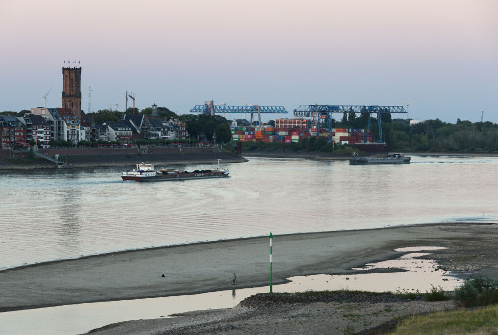 Ach Nein! Rhine water level threatens to leave European shipping high and dry