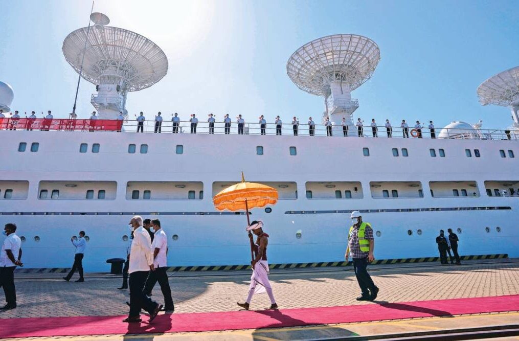 Sharp exchange between Delhi, Beijing over ship in Sri Lanka