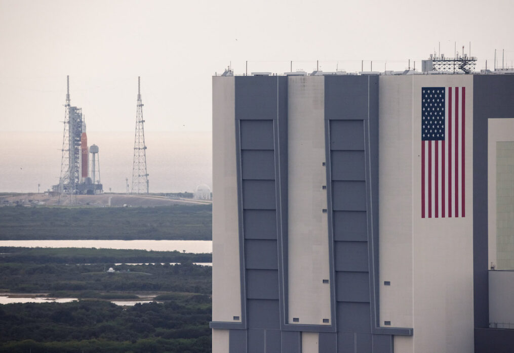 Photos: Aerial survey of Kennedy Space Center on the eve of Artemis 1