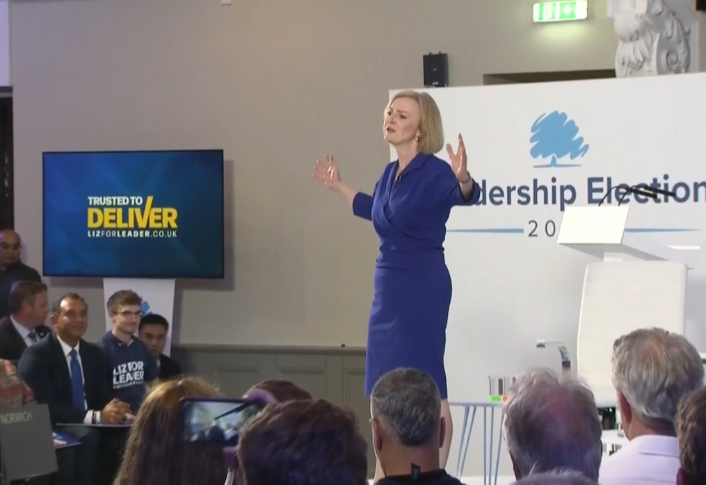 Liz Truss ‘not ruling out’ financial support for cost of living
