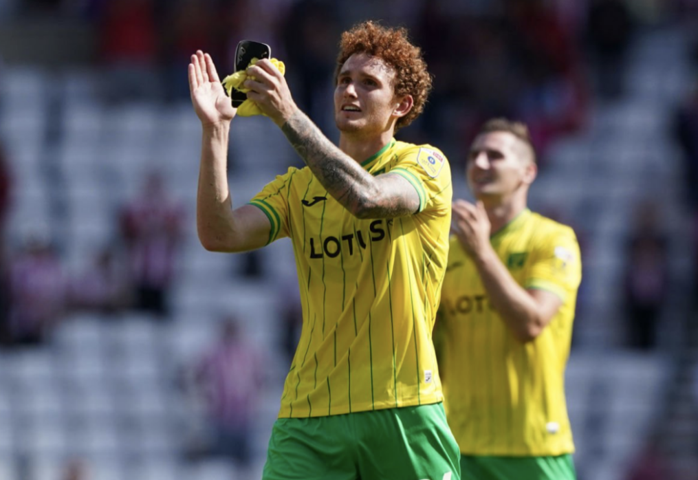 Josh Sargent nets fifth Norwich City goal of season