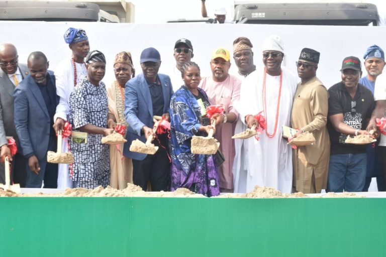 Sanwo-Olu flags off central food security hub in Epe