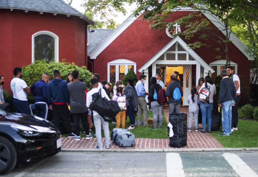 Little churches still matter, says Martha’s Vineyard pastor of church that took in migrants