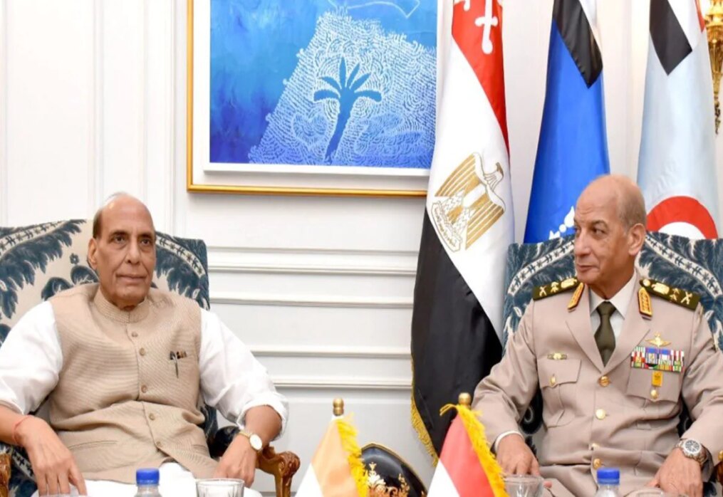 Confident Defence Co-Operation MoU Will Take India-Egypt Partnership to Historic Heights: Defence Minister Rajnath Singh