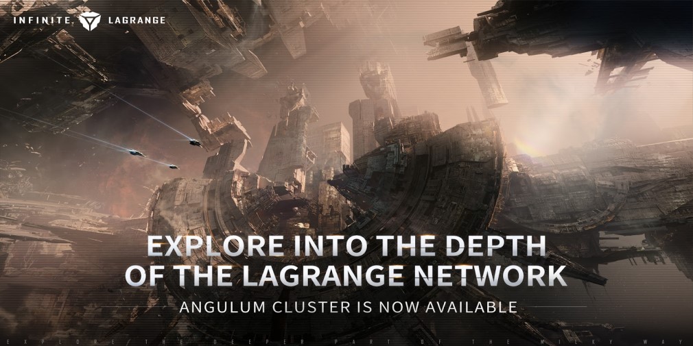 Infinite Lagrange’s latest update sends players on a perilous journey to the Angulum Cluster