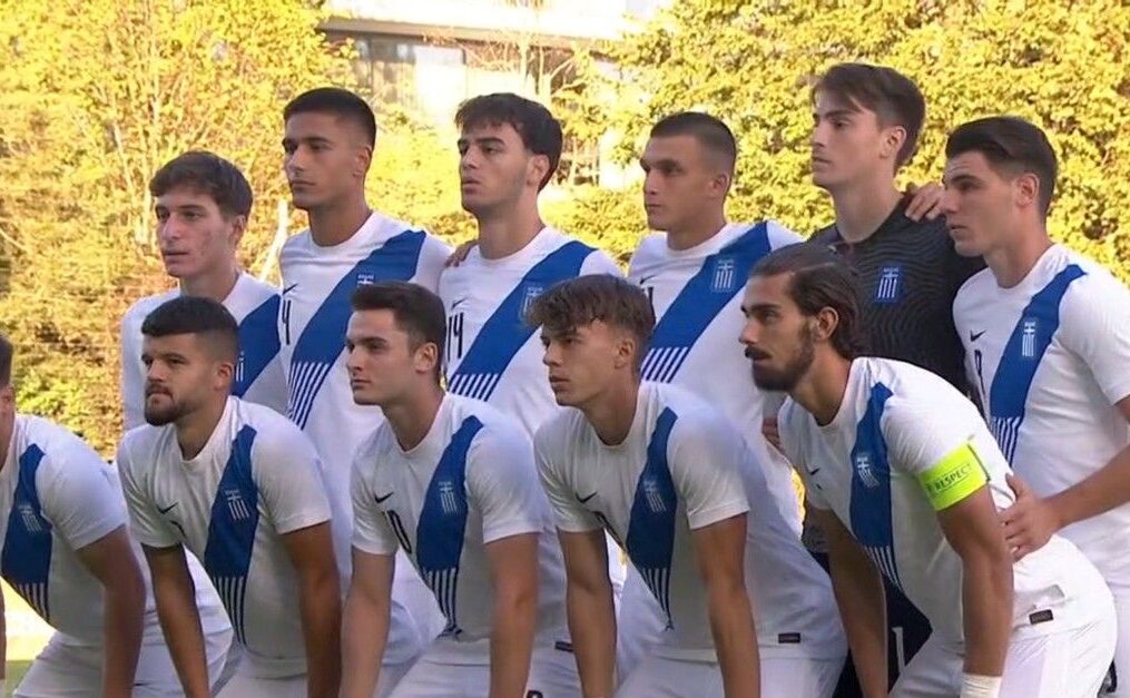 Κ19 Ελλάδα -0: Τριάρα και πρόκριση στην Elite Round