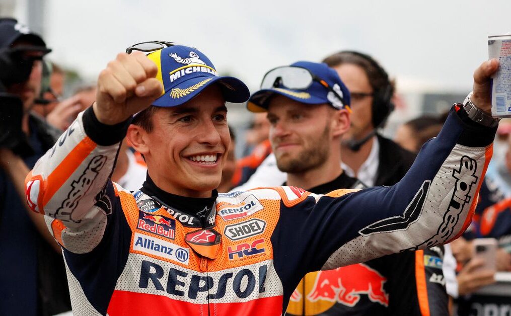 Honda’s Marquez takes first pole in three years at Japanese GP