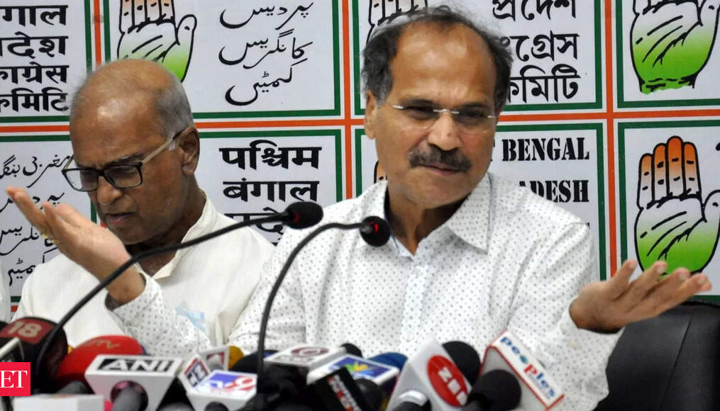 Adhir writes to Birla, seeks chairmanship for Congress of at least one substantive Parliament panel