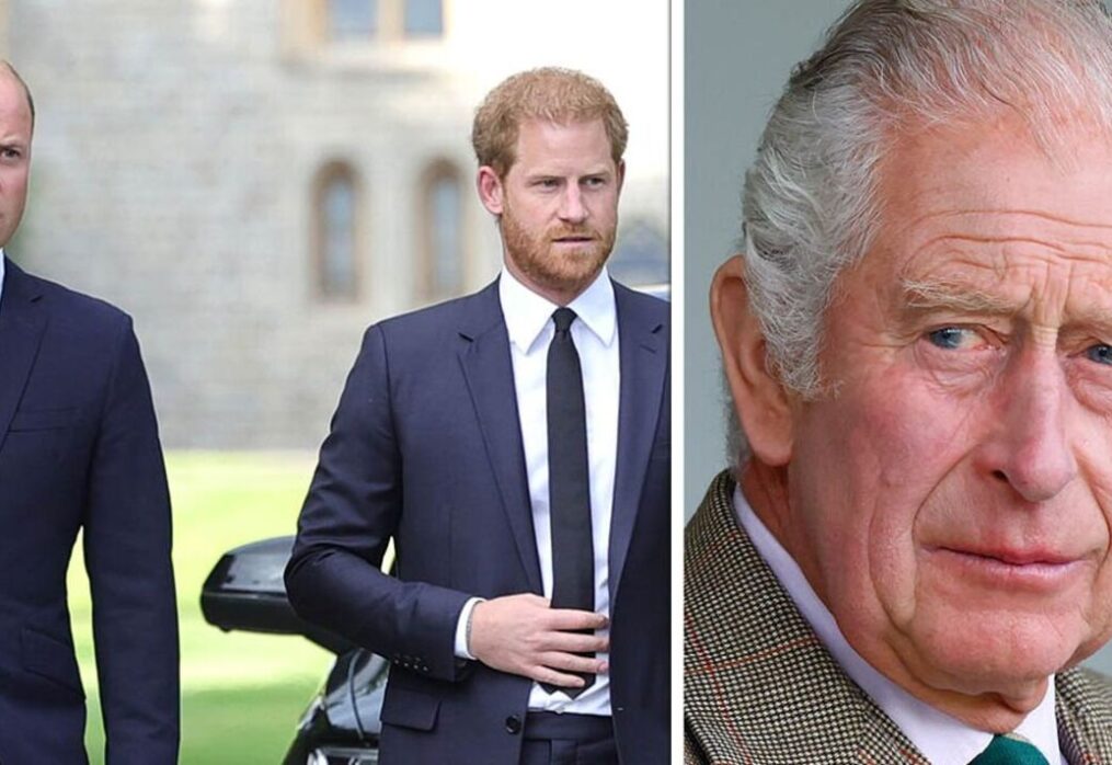 ‘No difference’: Charles telephoned ‘much-loved’ William and Harry as Queen was dying