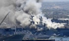 Navy sailor acquitted of setting fire that destroyed $1.2bn warship