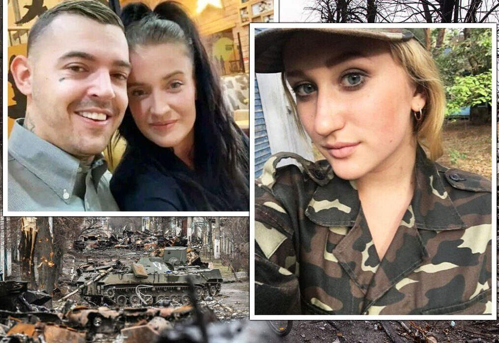Refugee, 22, to return to war-torn Ukraine after married British lover ends romance