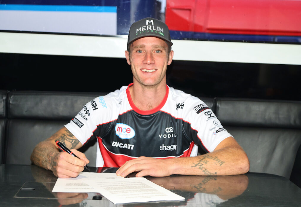 PBM Ducati Announce Tommy Bridewell For 2023