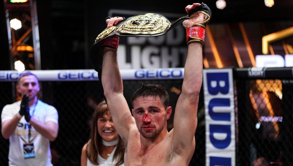 Brendan Loughnane on PFL championship win: ‘I’m one of the best 145ers on planet earth’