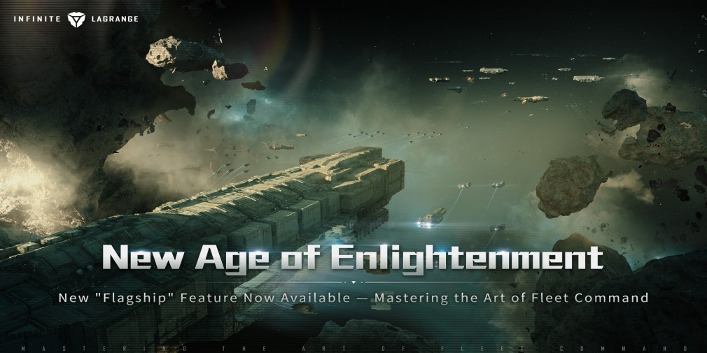 Infinite Lagrange ups its strategic element with new flagship gameplay