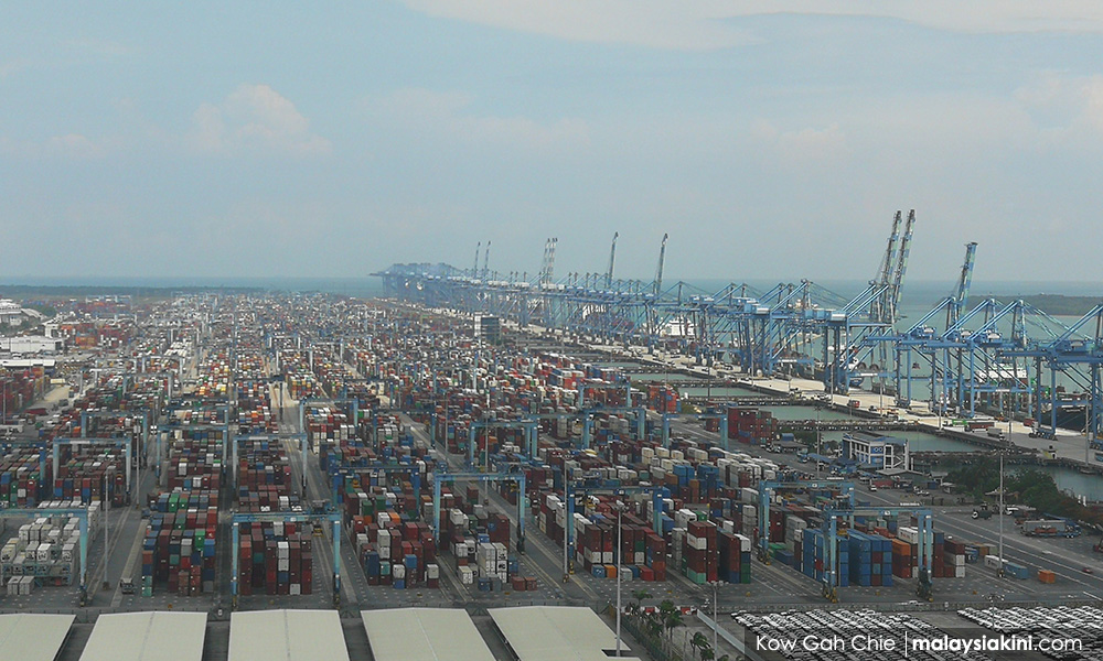 Malaysian shipping industry struggling to catch up