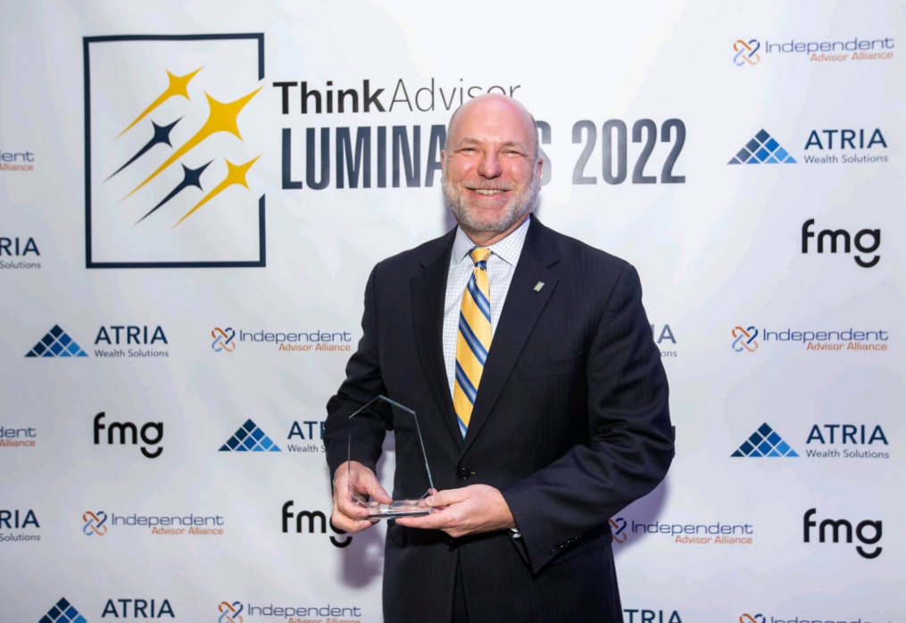 Hammond Iles Wealth Advisors Honored in ThinkAdvisor’s LUMINARIES Class of 2022 for Thought Leadership and Education