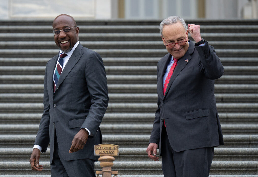 Senate Democrats set leadership team for 118th Congress