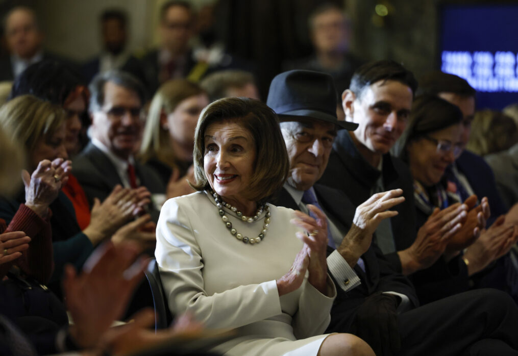 Boehner Tears Up at Pelosi Portrait Unveiling: ‘One Tough Cookie’